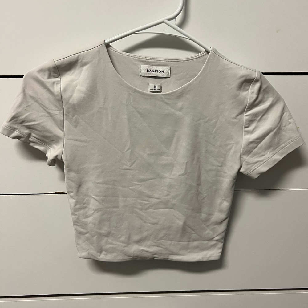 Babaton cropped top XS